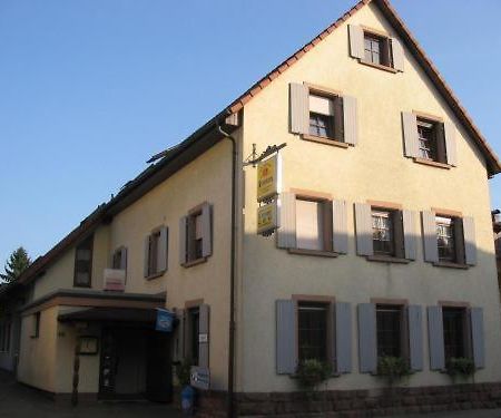 Hotel Krone Kappel Екстер'єр фото