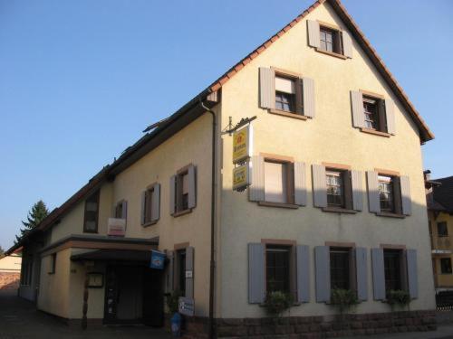 Hotel Krone Kappel Екстер'єр фото