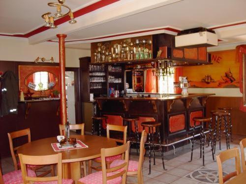 Hotel Krone Kappel Екстер'єр фото